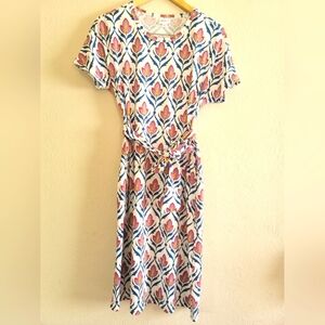 LuLaRoe Marly Dress, Tulip Print, Size Small‎